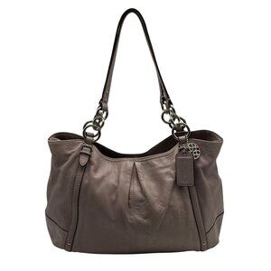 Coach Lavender Leather Alexandra Tote Bag 16244
